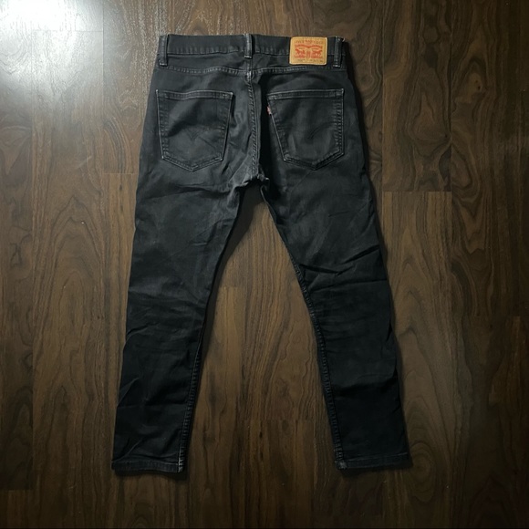 31W X 30L Black Levis Strauss Jeans - Picture 2 of 4